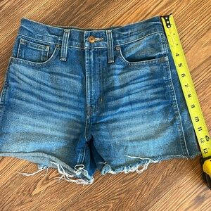 Madewell The perfect Jean short